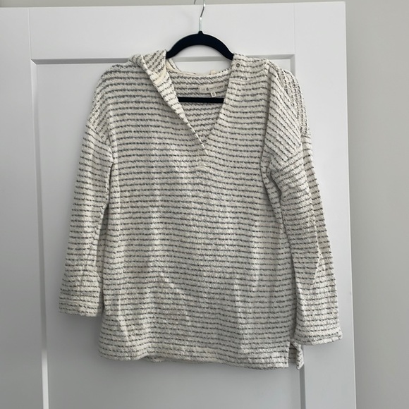 Lou & Grey Tops - Lou & Grey hooded sweatshirt